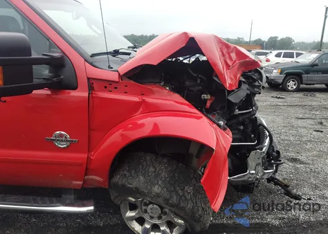 2016 Ford F-250 Lariat из США, поврежденный, VIN 1FT7W2BT3GEB22252